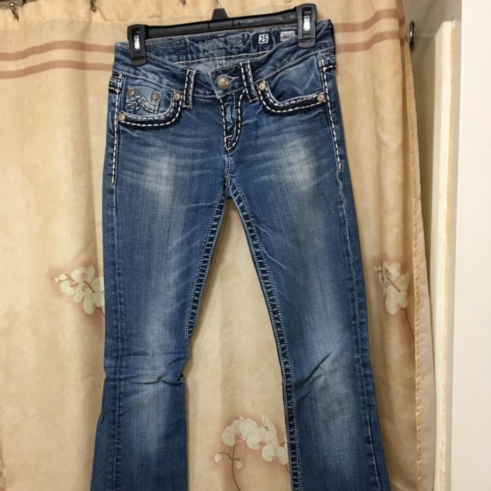 Miss Me Boot Cut Jeans